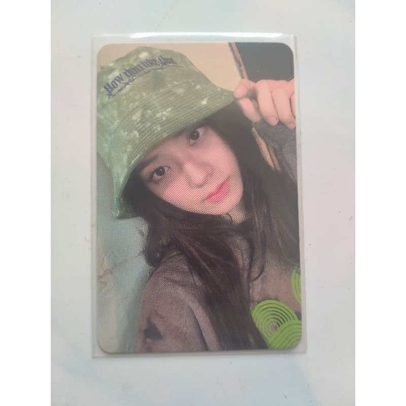 photocard Jisoo the album/Jisoo bucket hat