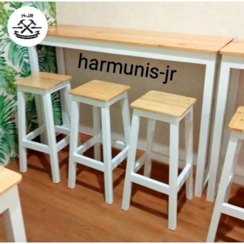 Meja cafe minibar meja resto minibar set