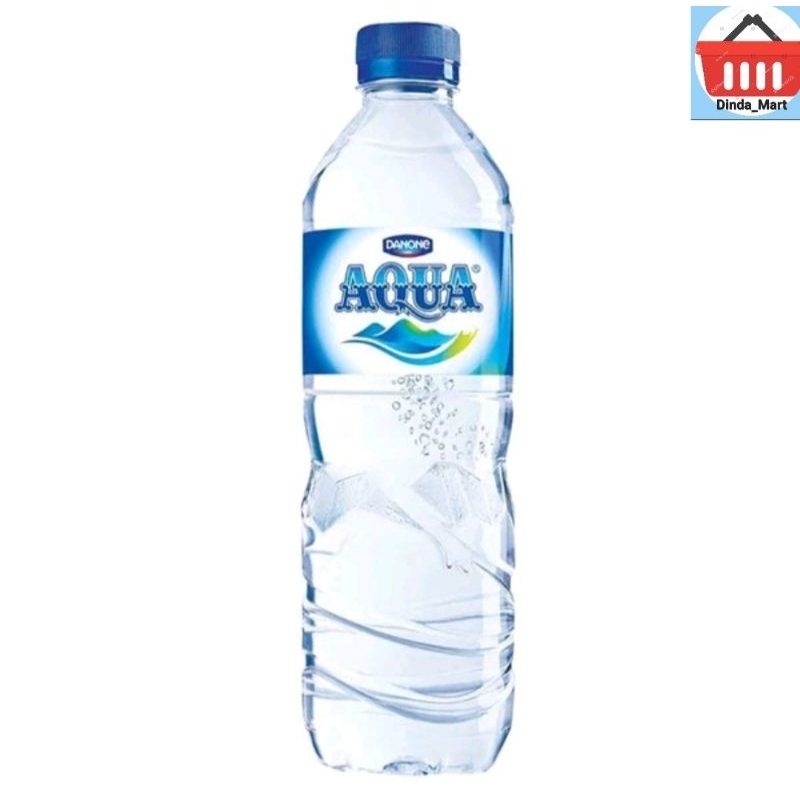 

AQUA BOTOL 600ML BOTOL SEDANG