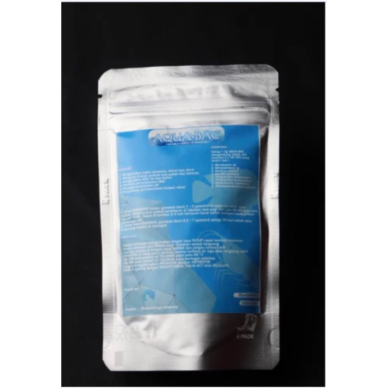 PROBIOTIK UNTUK IKAN DAN UDANG - AQUA-BAC 500 GR