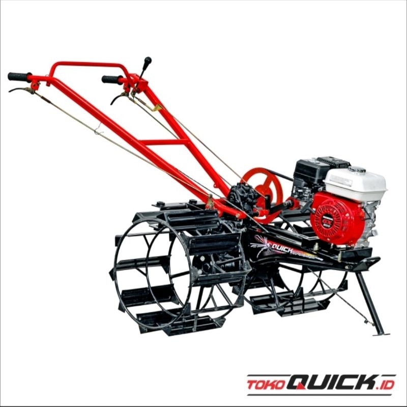MESIN TRAKTOR CAPUNG METAL QUICK + MESIN GX200 HONDA THAILAND ORIGINAL
