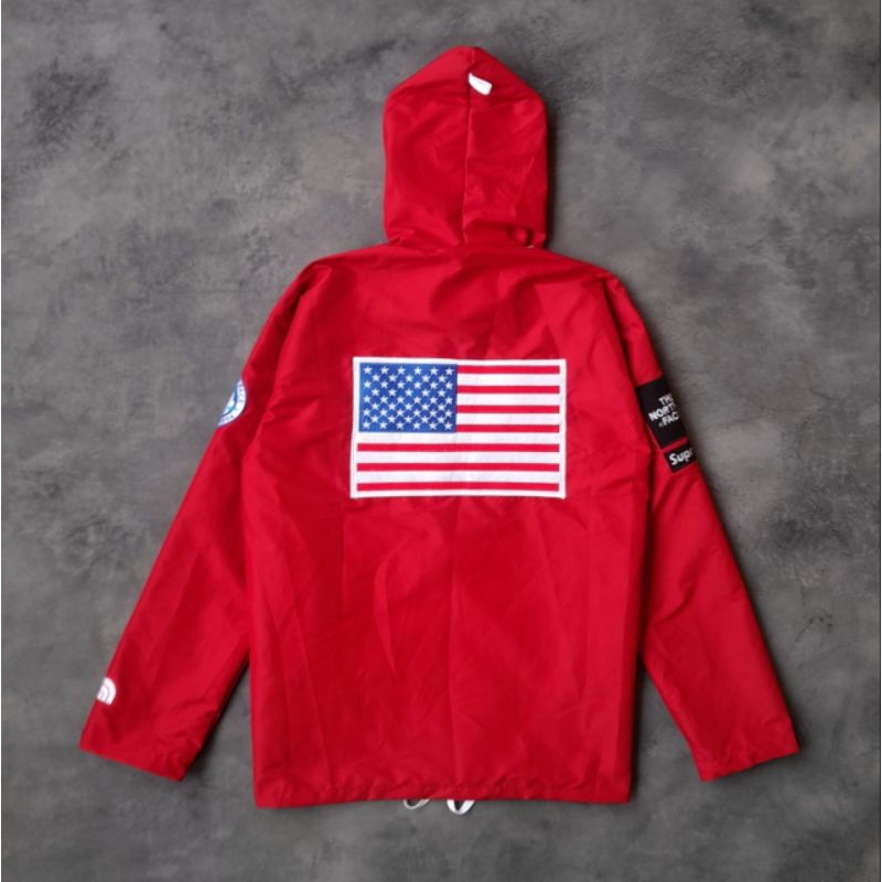 Jacket The northface x supreme cougle