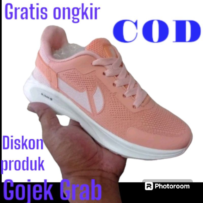 Sepatu sport Running KDM woman joging lari kualitas premium termurah