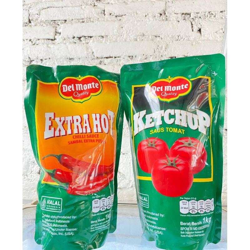 

Saus Del Monte | Del monte sous | Saos pedas | Saos tomat | saos delmonte 1 kg