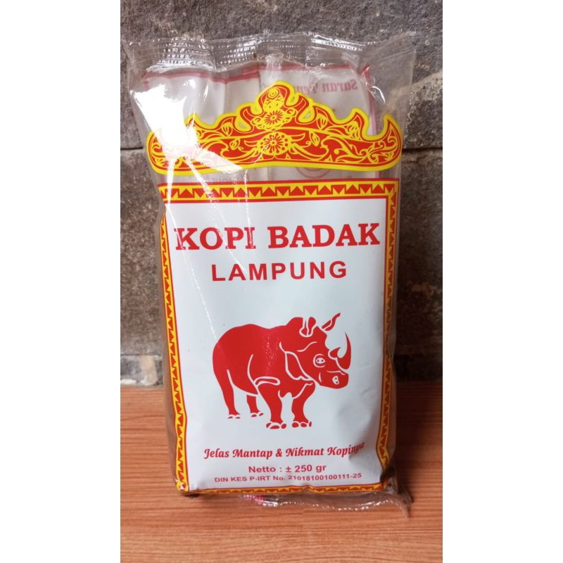 Kopi Badak Lampung