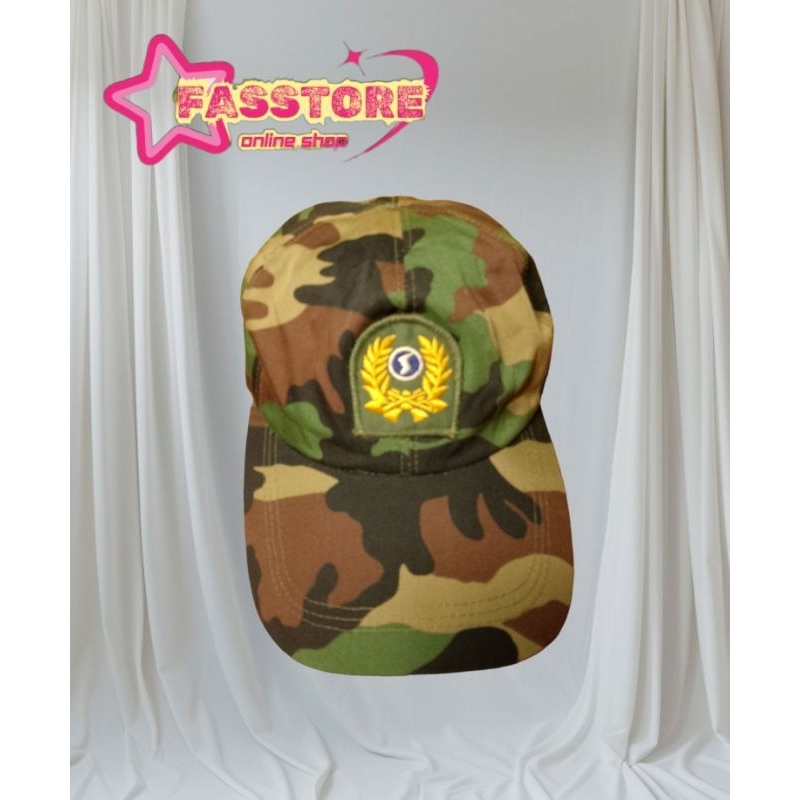 Topi Loreng Army Pria