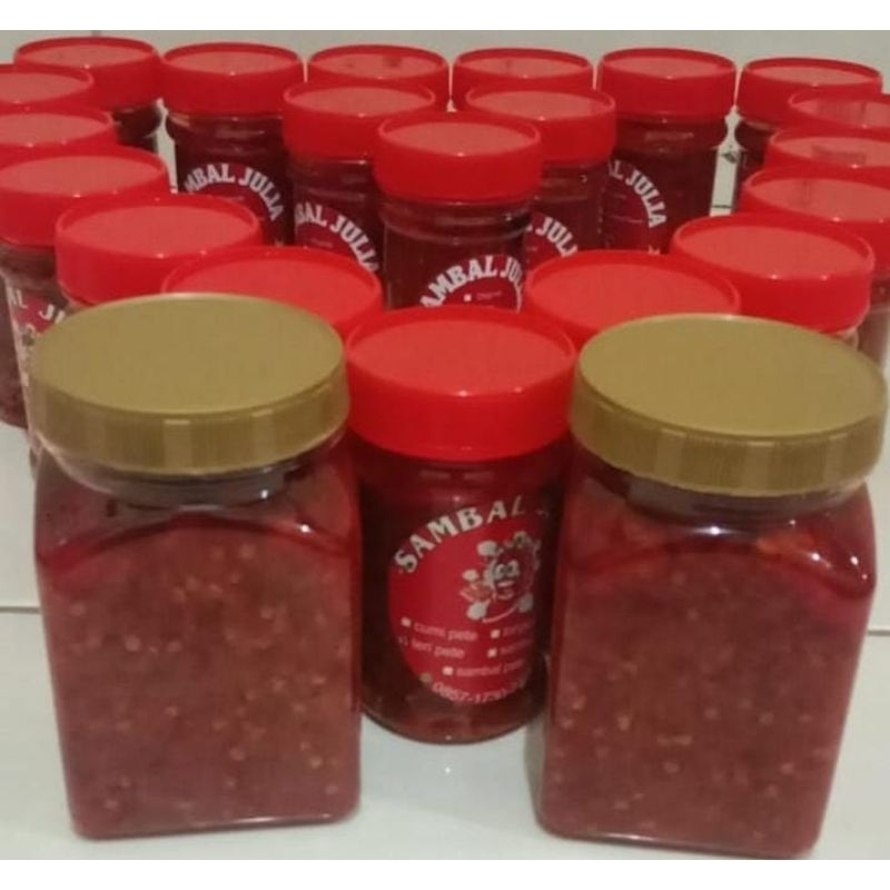 

Sambal Bawang Original Tanpa Pengawet 300ml
