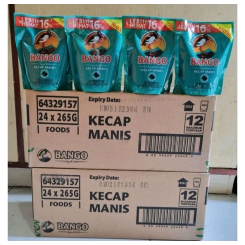

KECAP BANGO 265GR / KECAP BANGO MURAH MERIAH