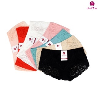 CD Wanita (L - XL) X804 Brukat Tebal Mix Katun Lembut - By Chelyne