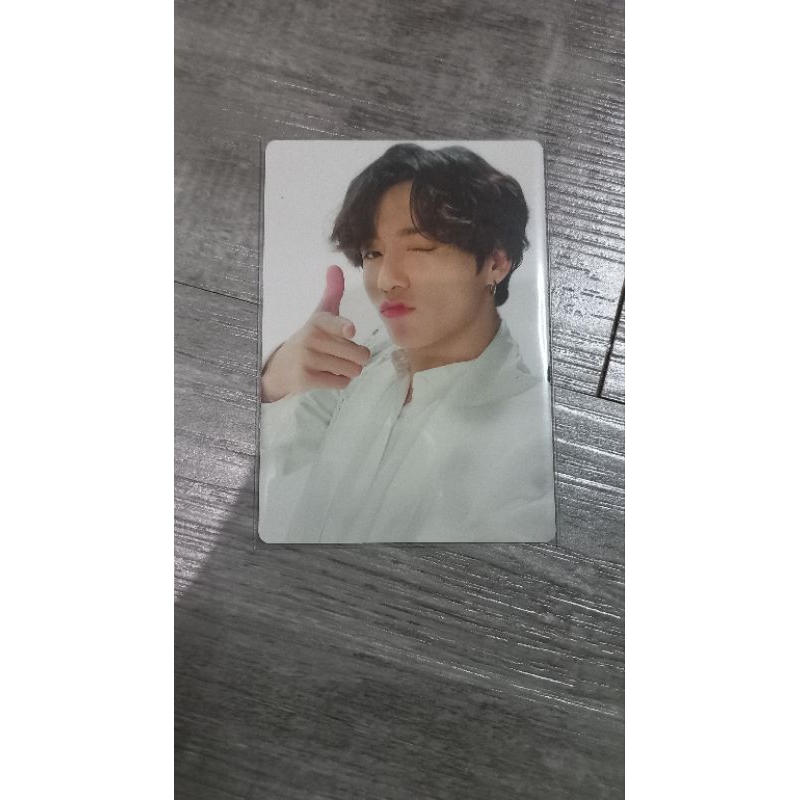 photocard Official BTS jungkook jk sys ring
