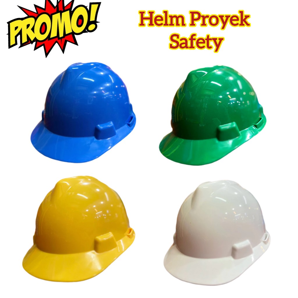 GRAB GOSEND GOJEK Helm Proyek Kuning Biru Hijau Putih Safety Pelindung Kepala Pabrik Bangunan Tebal 