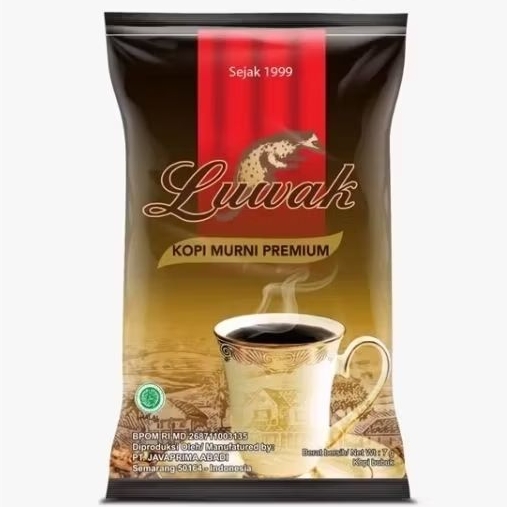 

Luwak kopi hitam luwak bubuk kopi murni premium 100% tanpa gula no sugar 65gr