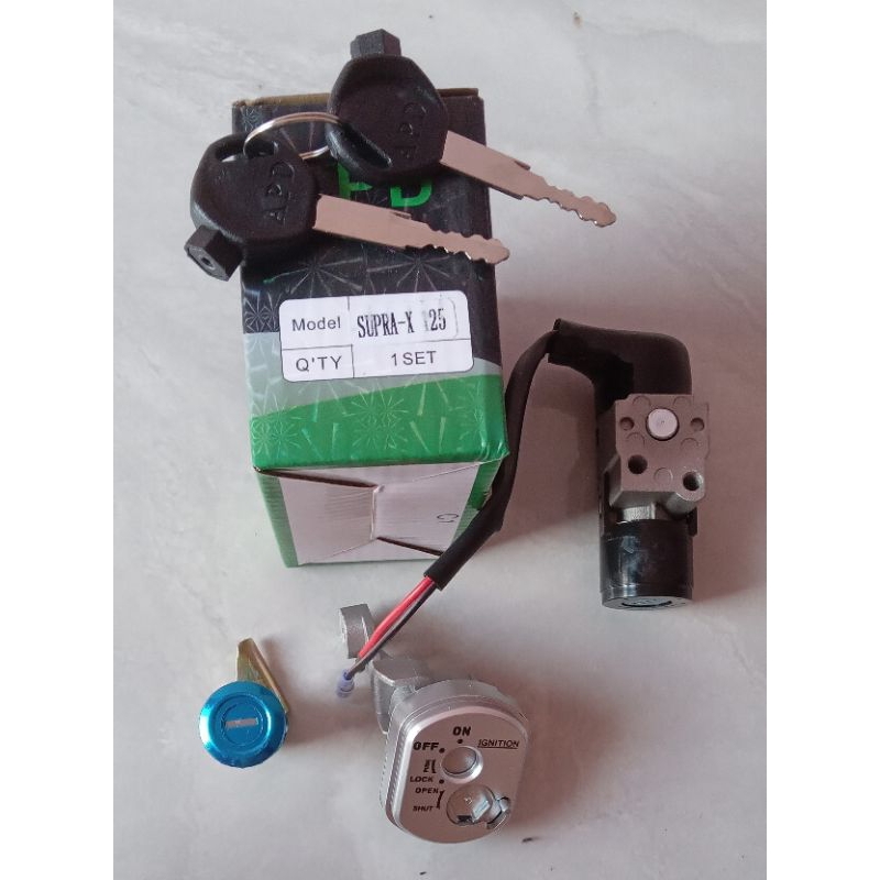 KUNCI KONTAK SET MOTOR  SUPRA - X 125.