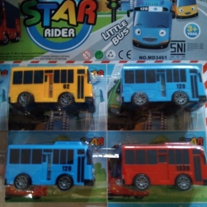 Bus Tayo kecil