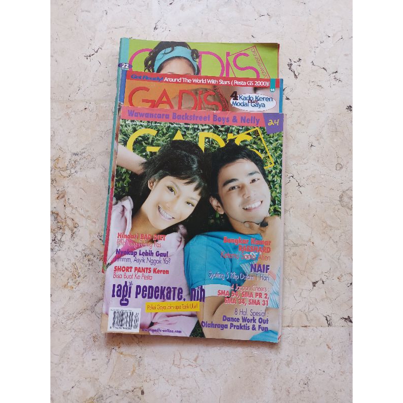 majalah gadis tahun 2000an