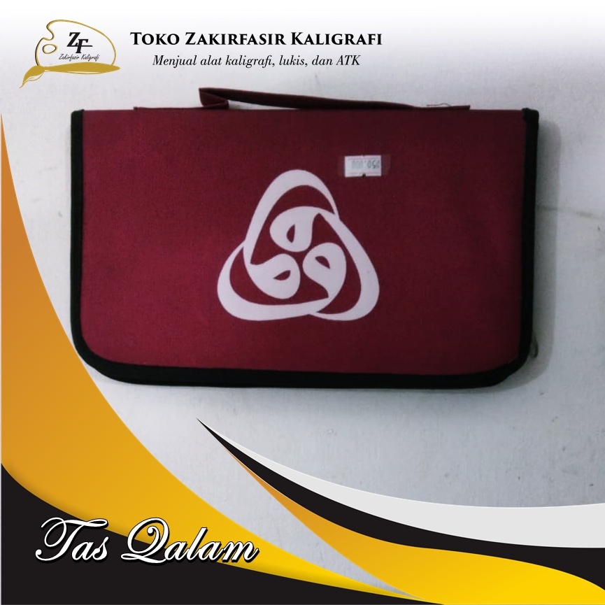 

TAS KALIGRAFI QALAM WAW/TAS LUKIS/TAS PENA KALIGRAFI/TAS KALAM