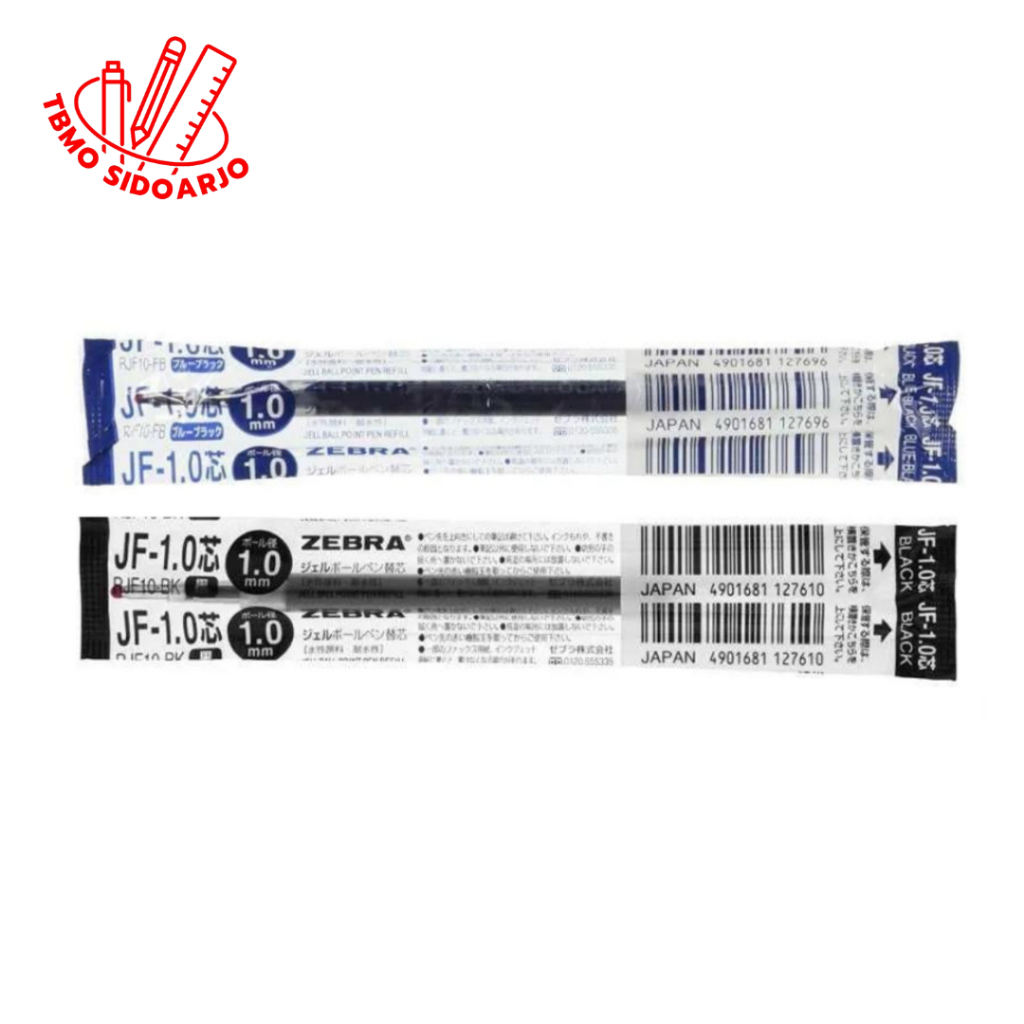 

TBMO Refill Sarasa Zebra JF Refill Isi Gel Pulpen Sarasa Clip 1.0mm - Pcs