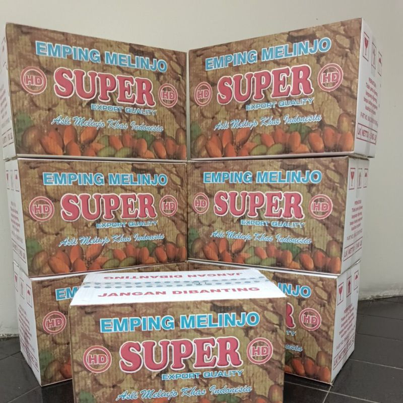 

Emping Melinjo mentah/ SUPER dari Limpung 5 kg, kering