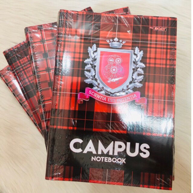 

BUKU TULIS BIG BOSS CAMPUS 36 LEMBAR ( PER PACK / 10 BUKU