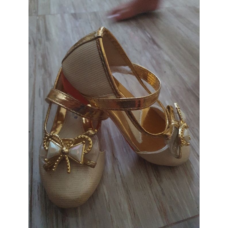 PL sepatu kaca anak perempuan