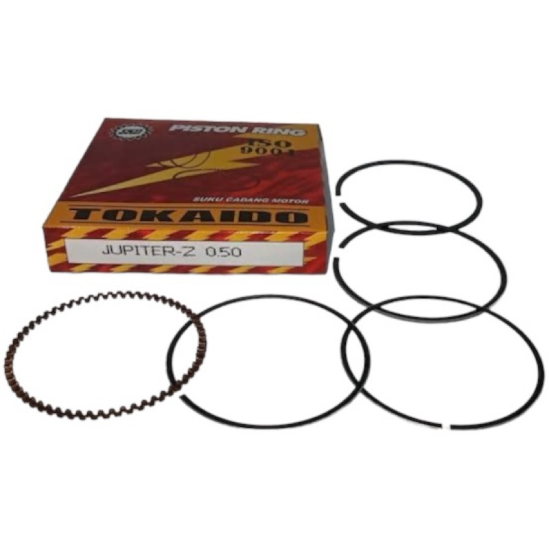 Ring Piston Jupiter Z OS 50/Ring Seher Jupiter Z OS 50 Kualitas Original
