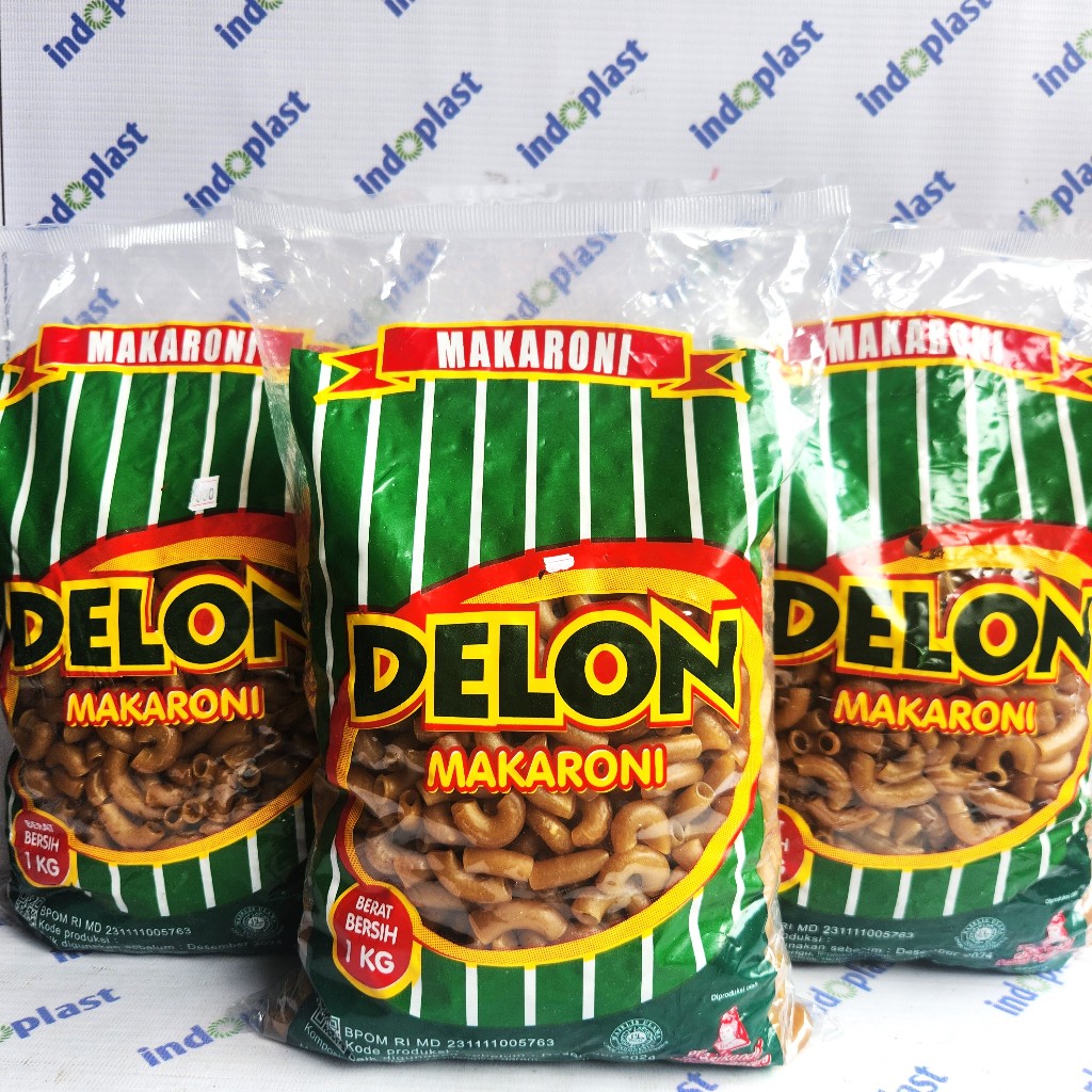 

Makaroni Goreng 1kg / Makaroni mentah Mekar / Makaroni Hijau / Makaroni Delon Coklat / macaroni