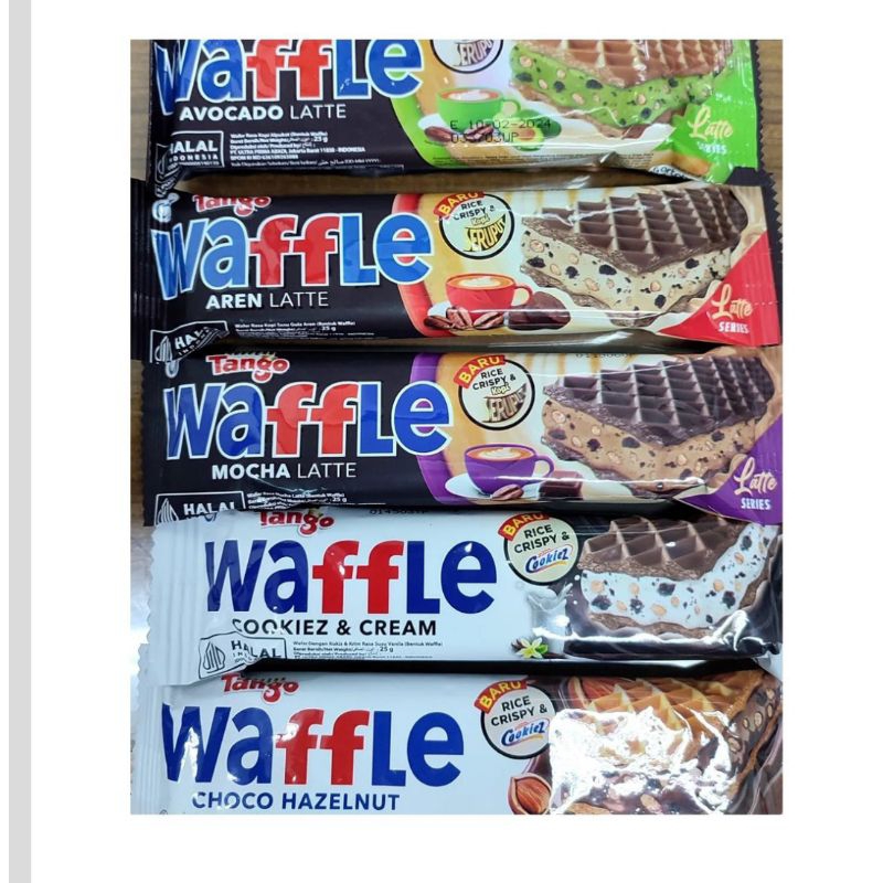 

Waffle avocado varian baru isi 12pcs