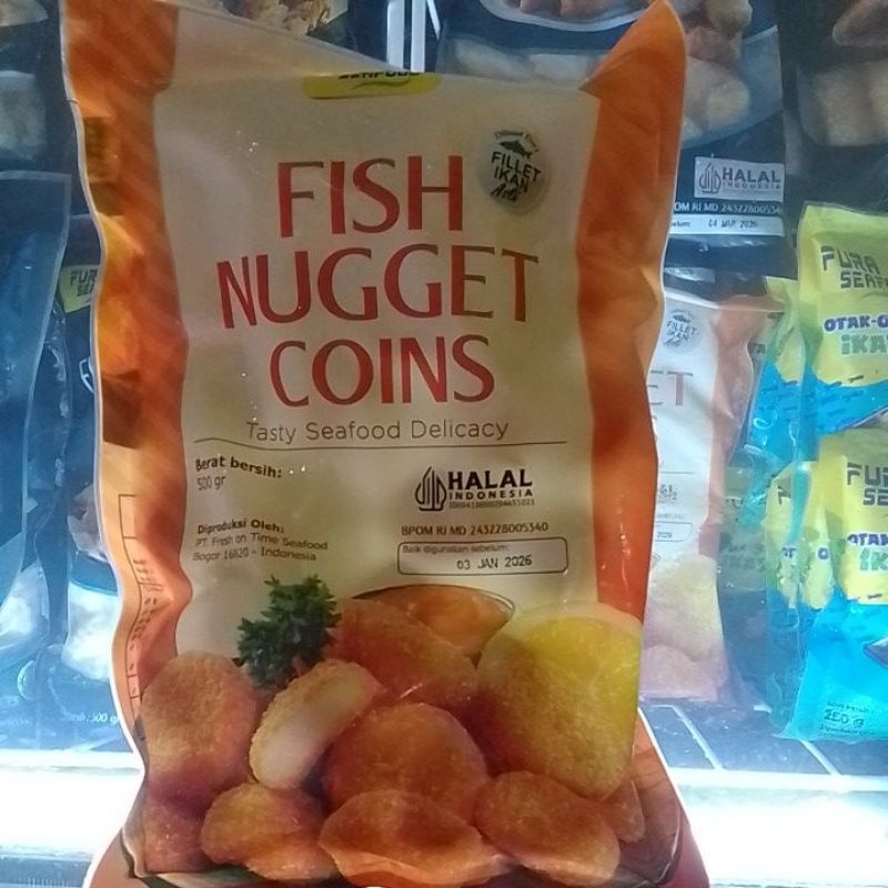 

fish nagget coins