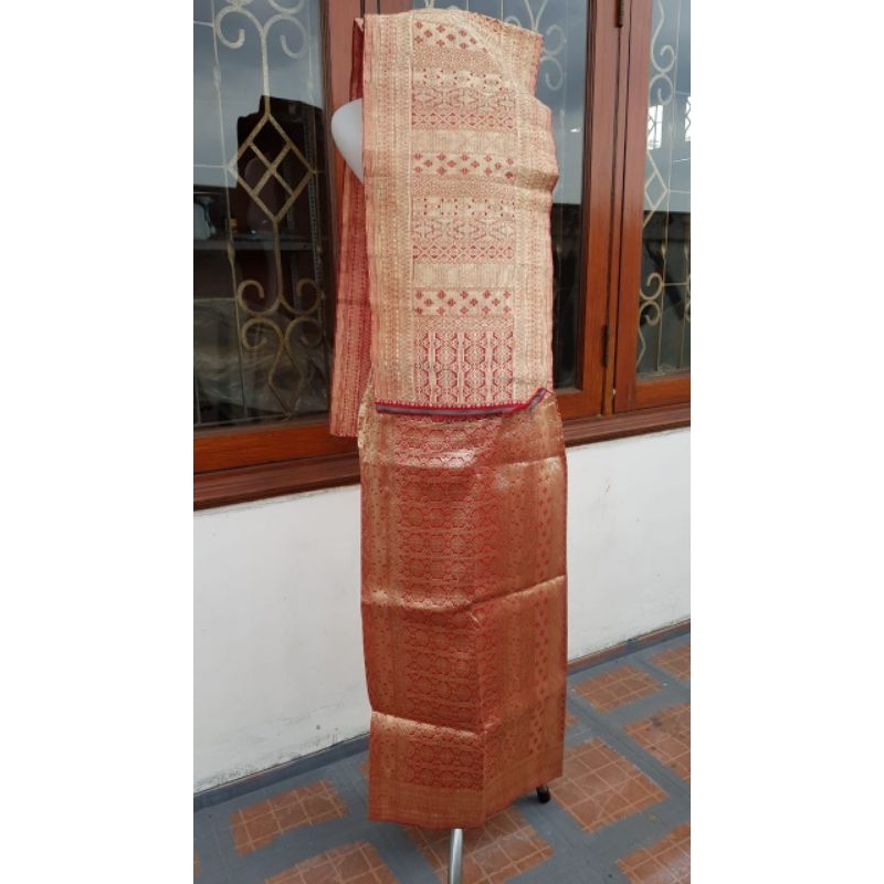 SONGKET PADANG PANDAI SIKEK MINANG SUMATERA BARAT ASLI Preloved