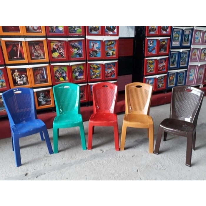 ( 2 kursi ) sender Napolly BIG 211 / kursi ruang makan plastik tebal kuat / kursi terop