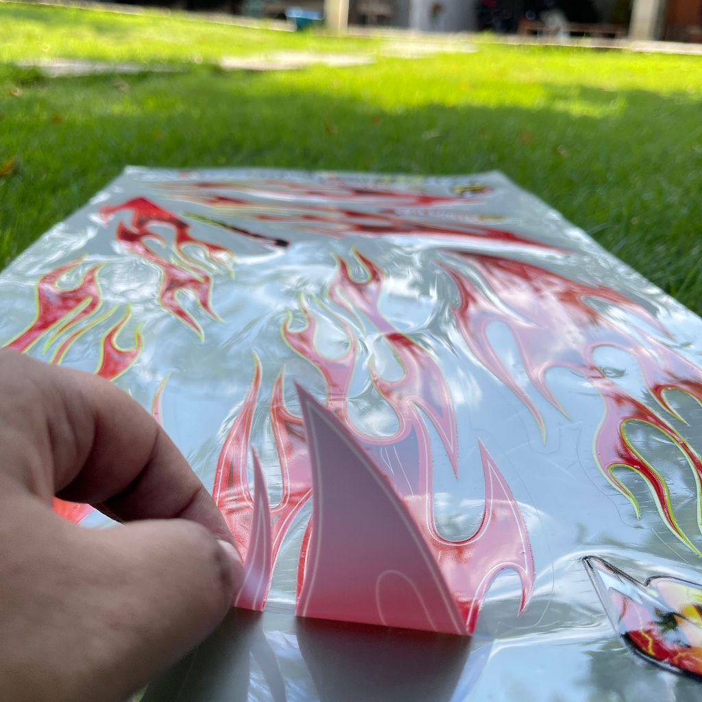 Striping Vario 125 FI KZR Sticker Honda Vario Sudah Cutting Stiker Variasi Transparan Super Glossy