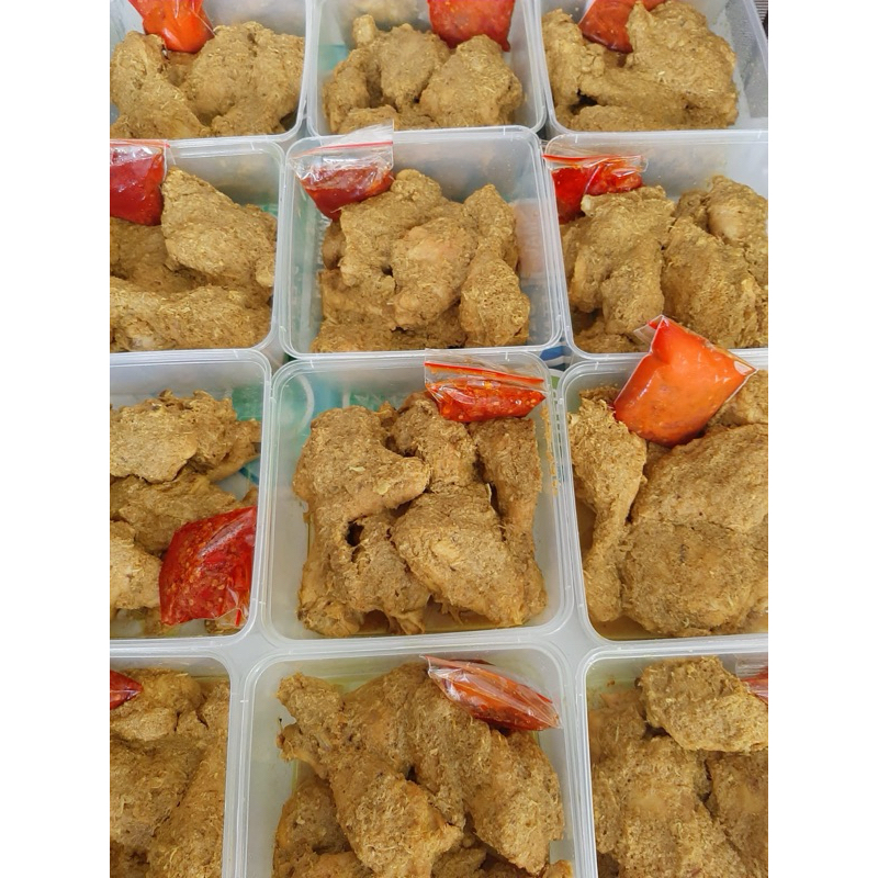 

ayam ungkep kampung