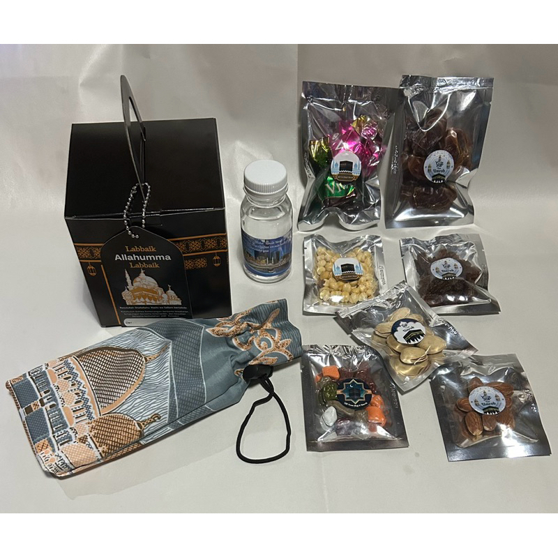 

Paket Oleh Oleh Haji Umroh Exclusive