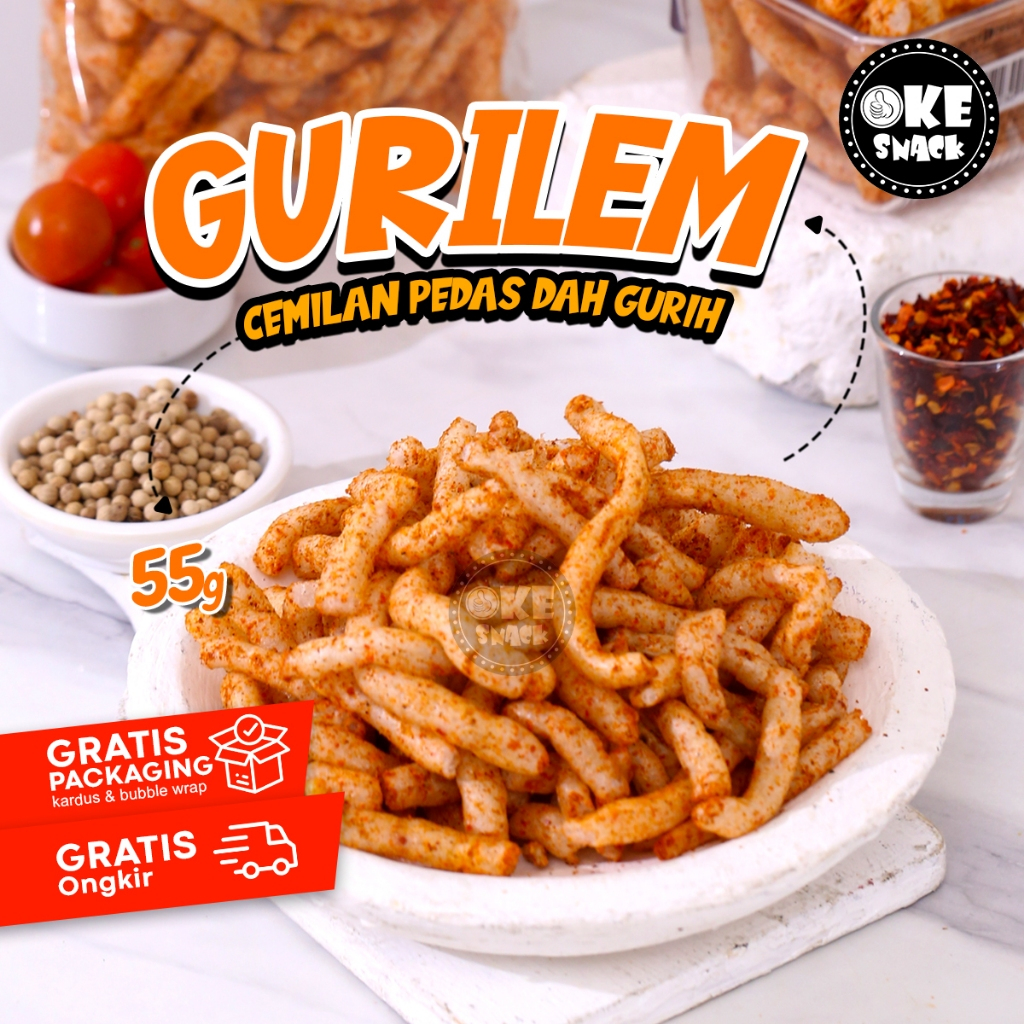 

Gurilem Pedas 55g