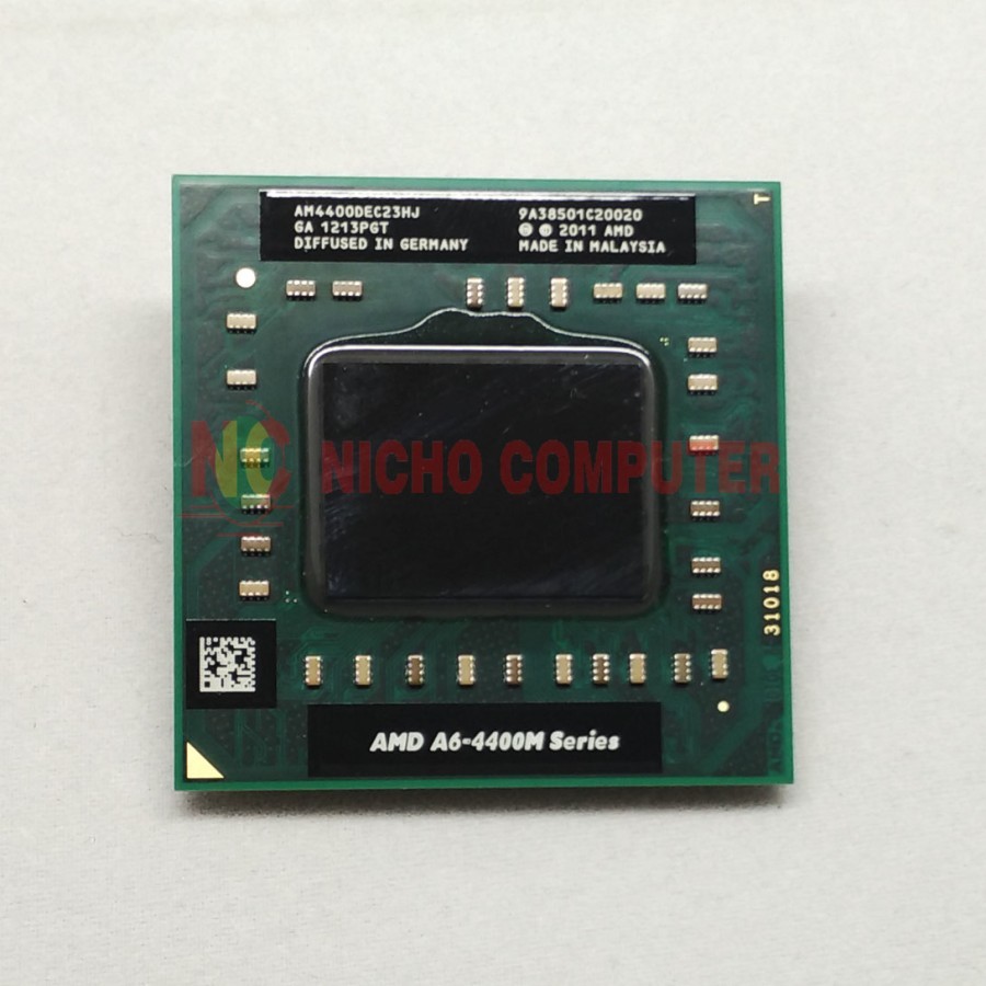 AMD A6-4400 / AM 4400 DEC23 HJ / AM4400DEC23HJ (01-007A)