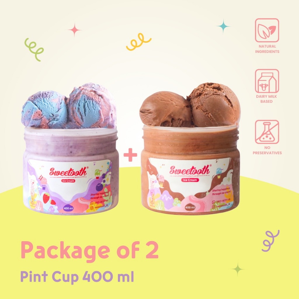 

Paket isi 2 Pint Cup Ice Cream (Harga Disc.)
