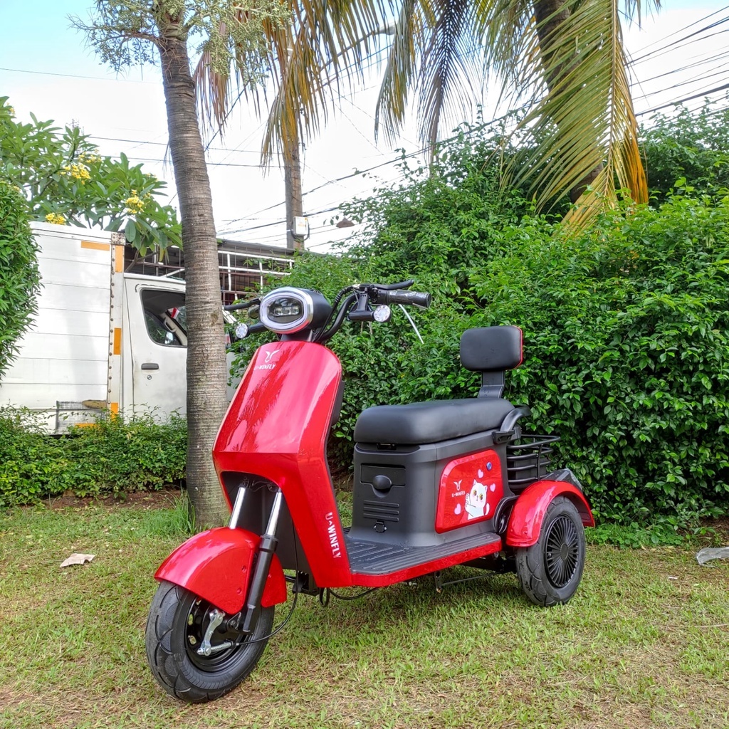 Sepeda Listrik Roda 3 Kitty