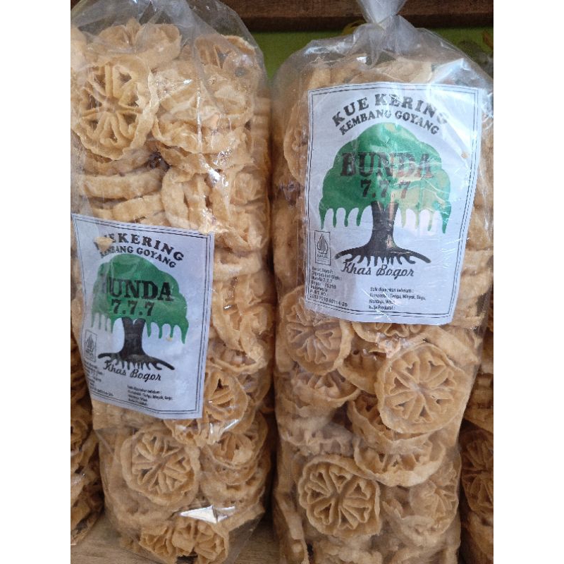 

kue kembang goyang manis uk 1kg