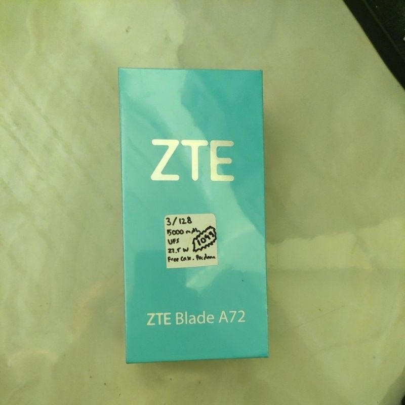ZTE Blade a72 3/128 bnib plus bonus