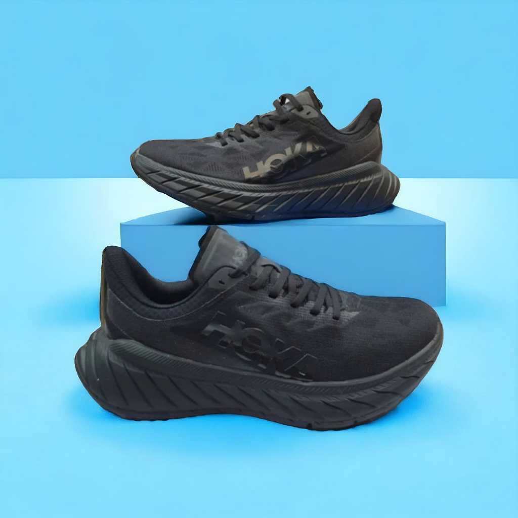Sepatu Hoka Carbon X2 Mens Running Shoes Hoka  Carbon/ Sepatu Running Cowok