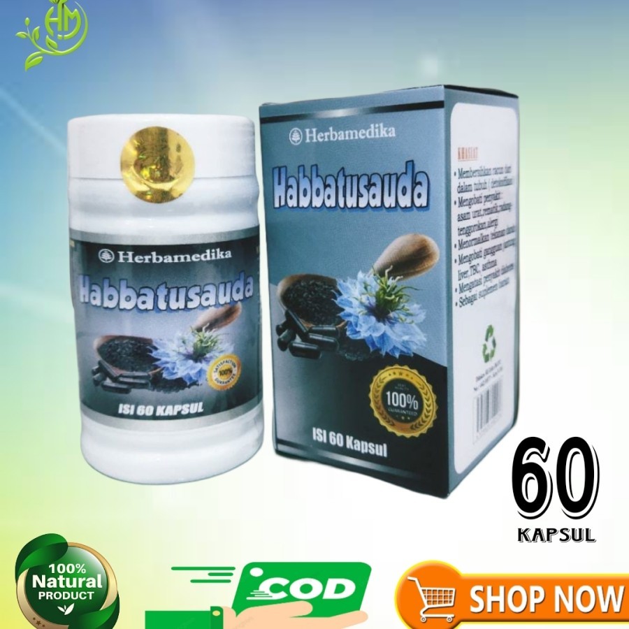 HABBATUSSAUDA ISI 60 KAPSUL
