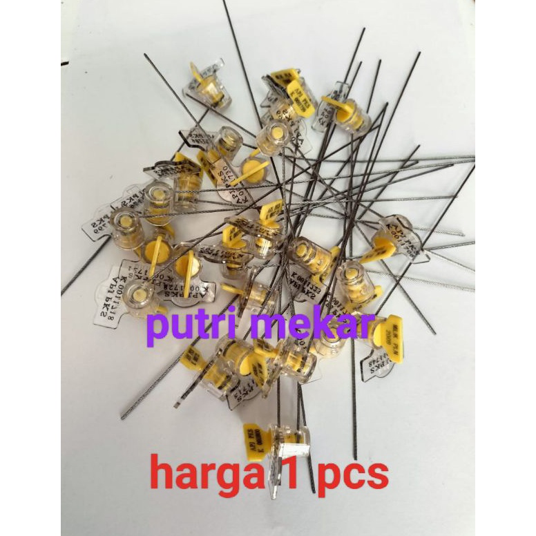 KODE N34P SEGEL PLN ORIGINAL SEGEL PUTAR PLES KAWAT BAJA