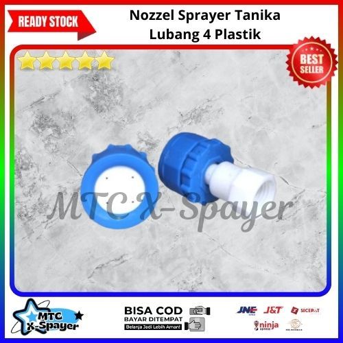 Nozzle Sprayer Tanika Lubang 4 Plastik | Sprayer Tanika Lubang 4 Plastik | Spuyer Lubang 4 | Sprayer