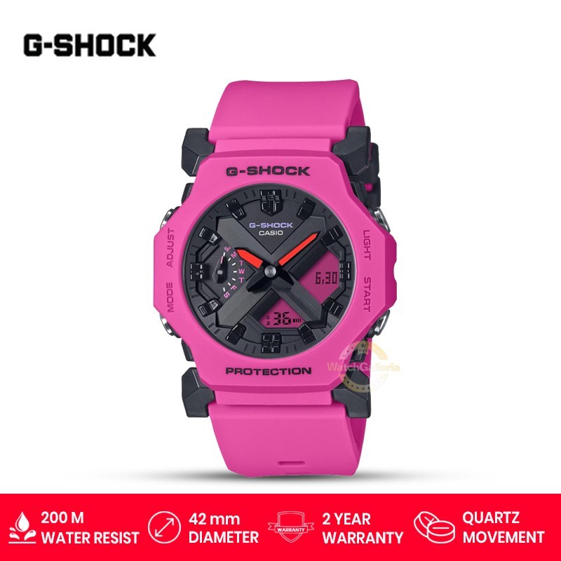 Jam Tangan Casio G-Shock GA-2300-4ADR GA-2300 GA-2300-4A Original Resmi