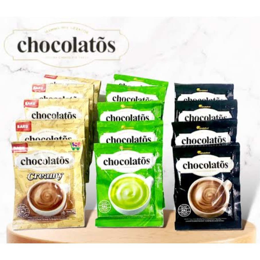 

Chocolatos Drink Coklat | Matcha 10 sahset