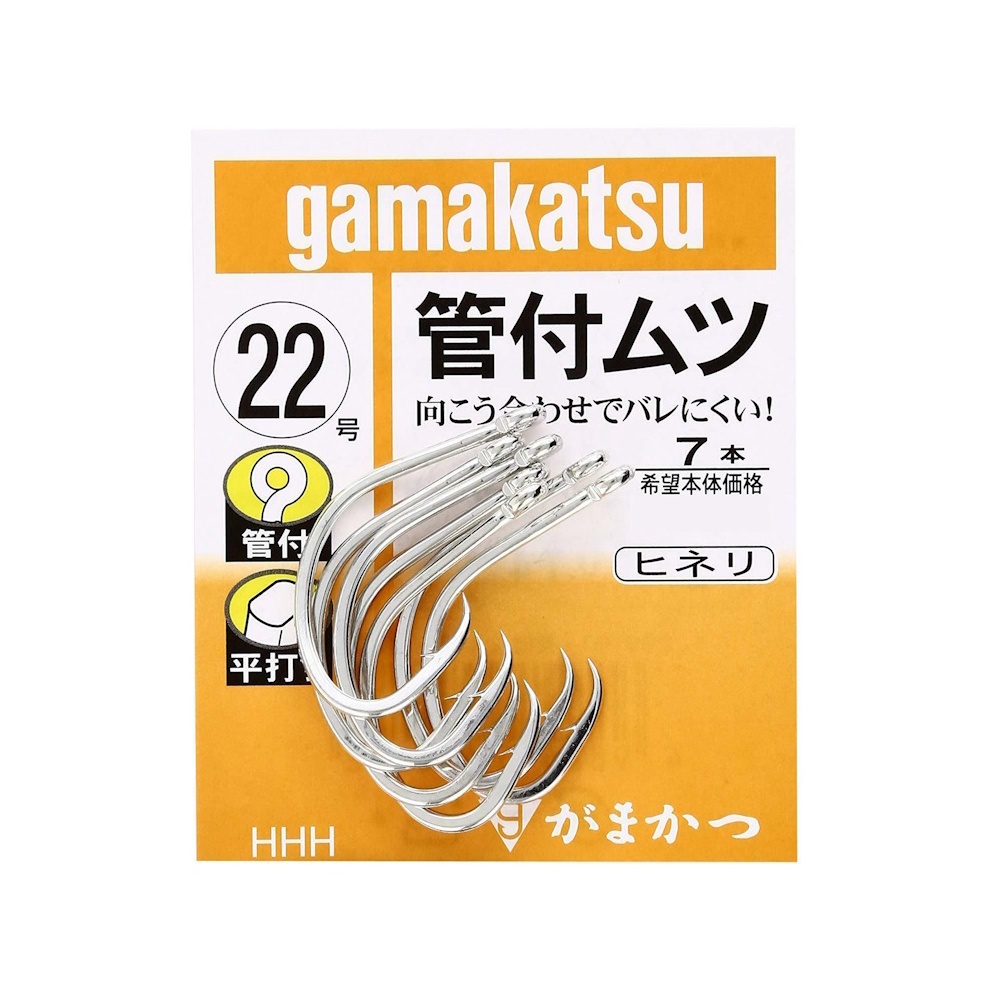 Gamakatsu Mutsu Ring Eye Circle Hook Kail Pancing ART V2W8