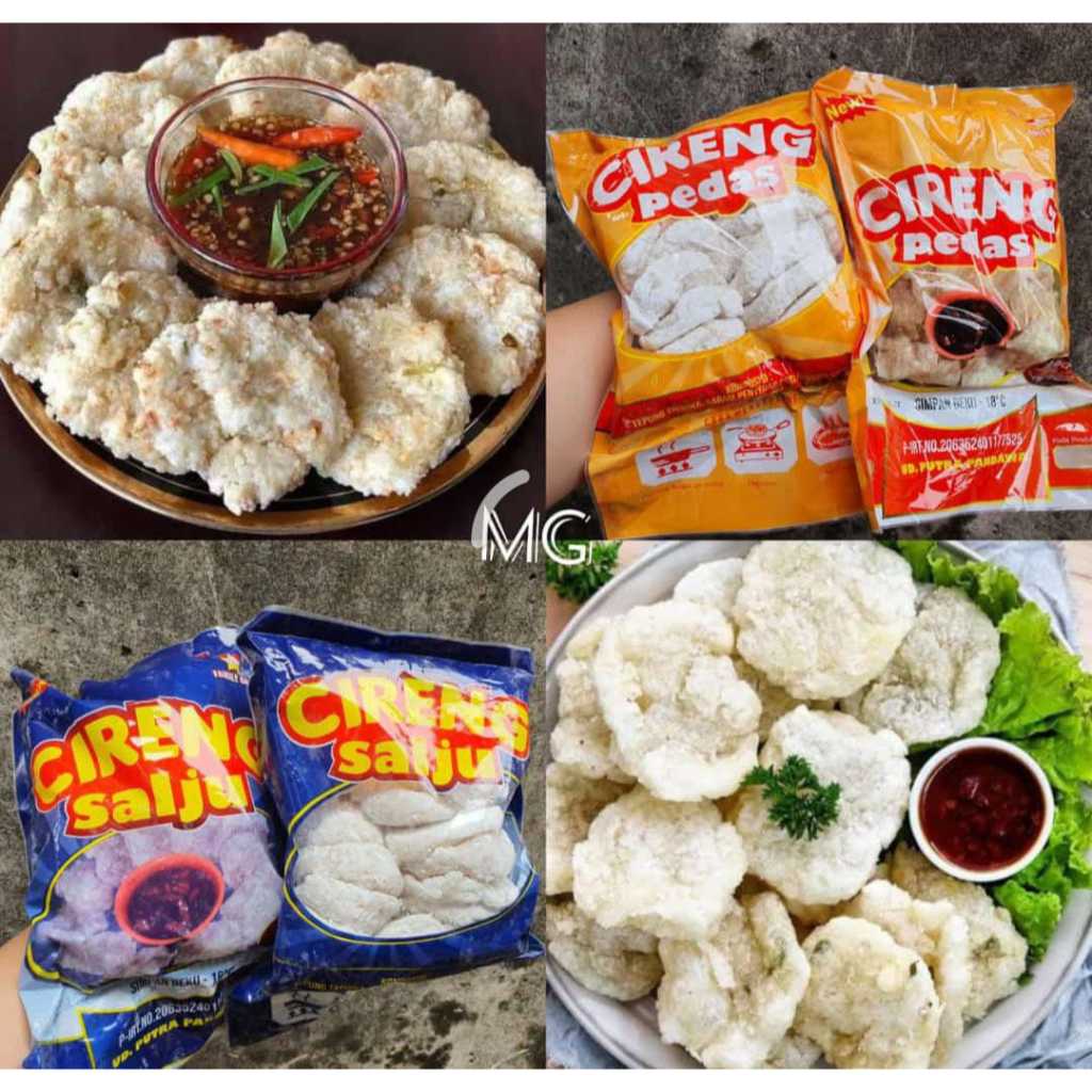 

cireng pandawa pedas dan salju