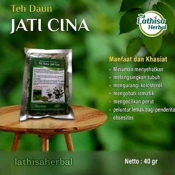 

Teh Daun Jati Cina untuk Diet & Pelangsing