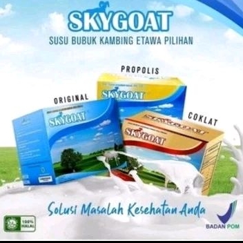 

Susu Kambing Etawa Skygoat Sky Goat 200 Gram