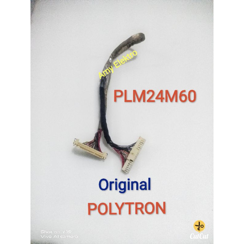Kabel Fleksibel Flexibel Polytron PLM24M60 24m60 Plm24m60